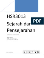 HSR 3013 Sejarah dan Pensejarahan.docx
