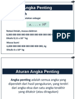 Fisika-Angka Penting - Besaran Dan Satuan