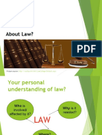 NEW - Unit 2 - About Law