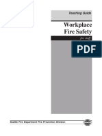 Teaching Guide Workplace Fire Safety Sea