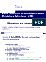 3.1.-OEMS - Micromirror Technology and Scanning Applications