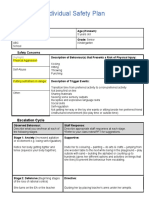 CB Assignment 2 Template Safety Plan