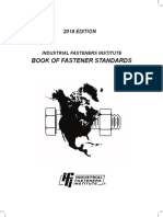 IFI 2018 Book of Fastener Standards - TOC
