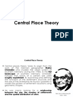 Central Place Theory