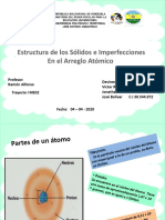 ESTRUCTURA DE SOLIDOS PRESENTACION