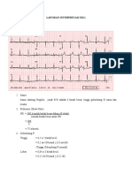 Laporan Interpretasi Ekg