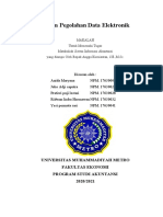 Sistem Pengolahan Data Elektronik