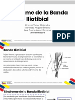 Síndrome de La Banda Iliotibial PDF
