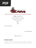Tipos e Classificação de Documentos Comerciais | PDF