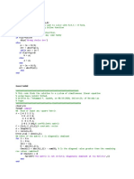 numerical methods codes