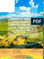 Ekonomi Wilayah Kabupaten Lombok Barat