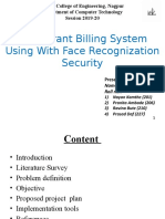 Presentation Format For Mini Project