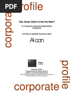 Download Alcan Its Corporate and Social Responsibility In Question by Eco Superior SN45717040 doc pdf