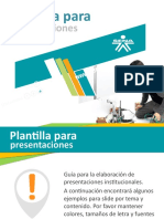 Plantila Presentacion SENA
