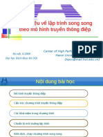 Bai 3 - Gioi Thieu Ve Lap Trinh Song Song Theo Mo Hinh Truyen Thong Diep