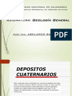 Depositos Cuaternarios