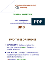 TIPOS DE DISEÑO EXPERIMENTAL