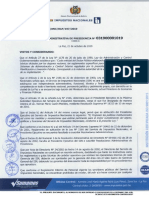 Manual de Procedimiento de Revision de Multa Por Errores en La Transcripcion de Datos Primarios