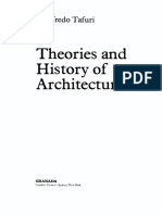 Theories and History of Architecture - Manfredo Tafuri PDF