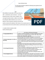 I. Convergent Boundaries A. Ocean - Ocean Convergent