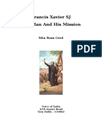 Francis Xavier SJ - The Man And His Mission - Sita Ram Goel.pdf