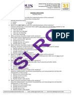 GEN Ed 2 - 100 Items PDF