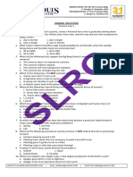GEN Ed 1 - 100 Items PDF