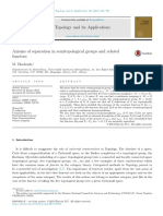 Axioms of Separation in Semitopological Groups and Related Functors