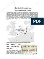 1) A Brief History of The English Language