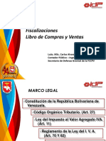 Carlos Alvarado. Fiscalizacion Libros de Compra y Venta IVA