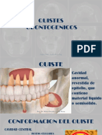 QUISTES ODONTOGENICOS Sin Caso