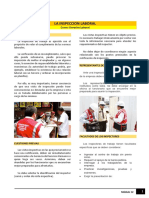 Lectura - La Inspección Laboral PDF
