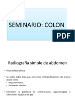 Imagenología Del Colon