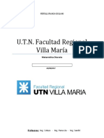 U.T.N. Facultad Regional Villa Marí!a: Matemática Discreta
