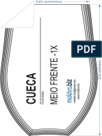 CUECA BOXER - MEIO FRENTE - PDF Versão 1 PDF