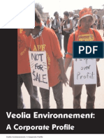 Veolia Environnement - Public Citizen