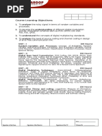 Processes. and De-Modulation Schemes Such As PCM, DPCM, DM, ASK, PSK, FSK, QPSK