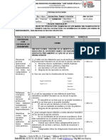 Examen Tercero de Bachillarato