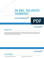 Gestion Del Talento Humano A Marzo 2020