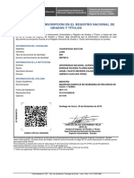 Sunedu - Constancia de Inscripción PDF