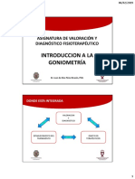 Goniometria - 1