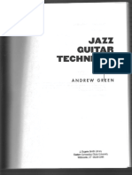 Andrew Green Jazz Guitar Technique