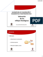 Valoracion de Los Reflejos PDF