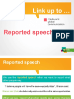 Reported Speech