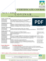 COVINAR Flyer With Programme PDF