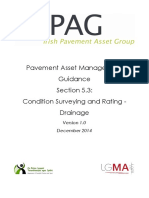 Pavement Asset Management Guidance Section 5.3: Condition Surveying and Rating - Drainage