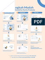 Infografis Pembuatan Akun Prakerja PDF