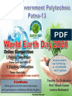 World Earth Day PPPTTT