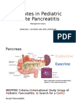 Acute Pancreatitis Complications