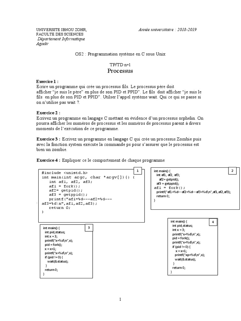 Tp1 Logiciel Systeme Developpement De Logiciel